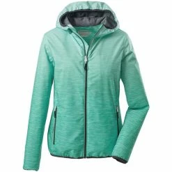 Killtec Trin Jacket Women dark mint