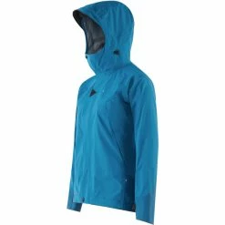 Klättermusen Allgrön 2.0 Jacket Women blue sapphire -Deals Rain jackets Women Store klaettermusen allgroen 20 jacke damen blue sapphire 3
