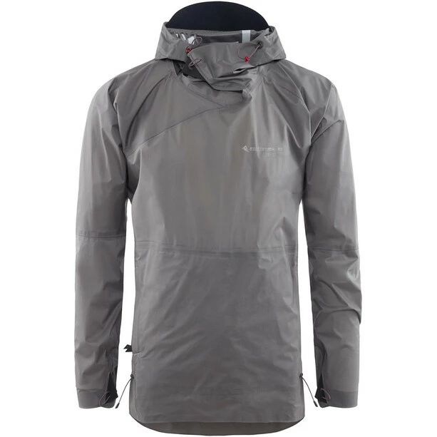 Klättermusen Fjorgyn Anorak rock grey 3 Klättermusen Fjorgyn Anorak rock grey
