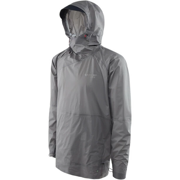 Klättermusen Fjorgyn Anorak rock grey 4 Klättermusen Fjorgyn Anorak rock grey - Image 2