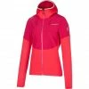 La Sportiva Session Tech Hoody Women lollipop/cerise -Deals Rain jackets Women Store la sportiva session tech hoody women lollipop cerise 1