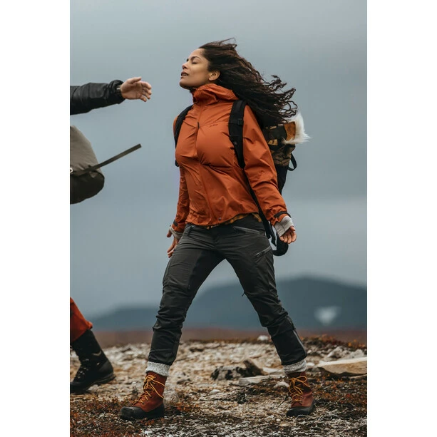 Lundhags Lo Jacket Women amber 5 Lundhags Lo Jacket Women amber - Image 3