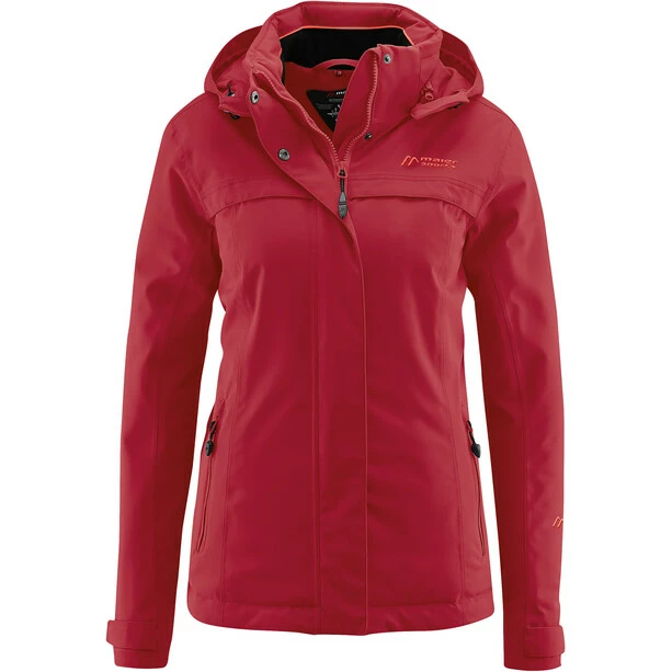 Maier Sports Lisbon Jacket Women chili/hot coral 3 Maier Sports Lisbon Jacket Women chili/hot coral