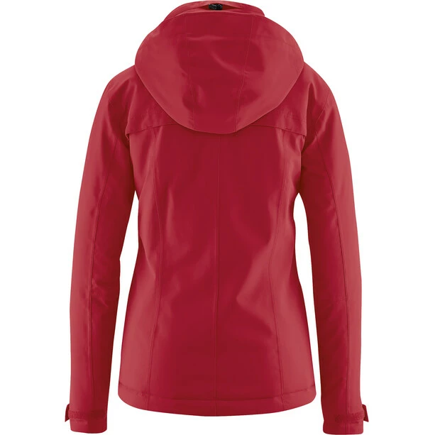 Maier Sports Lisbon Jacket Women chili/hot coral 4 Maier Sports Lisbon Jacket Women chili/hot coral - Image 2