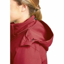 Maier Sports Lisbon Jacket Women chili/hot coral 9 Maier Sports Lisbon Jacket Women chili/hot coral -Deals Rain jackets Women Store maier sports lisbon jacket women chili hot coral 3