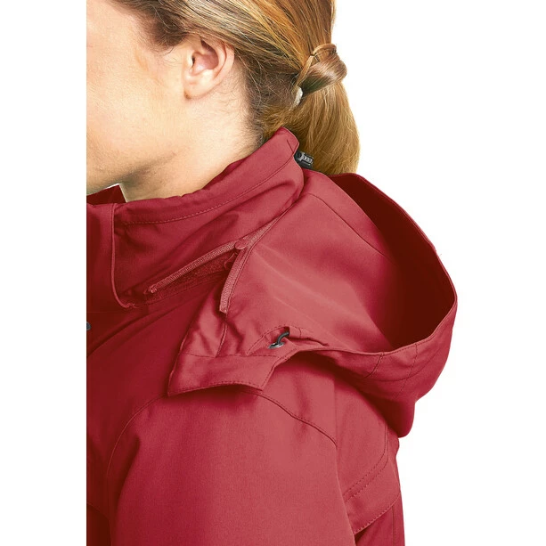 Maier Sports Lisbon Jacket Women chili/hot coral 5 Maier Sports Lisbon Jacket Women chili/hot coral - Image 3