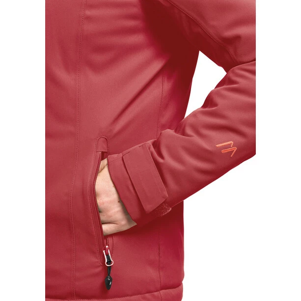 Maier Sports Lisbon Jacket Women chili/hot coral 6 Maier Sports Lisbon Jacket Women chili/hot coral - Image 4