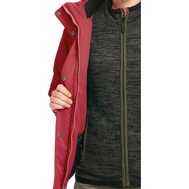 Maier Sports Lisbon Jacket Women chili/hot coral 7 Maier Sports Lisbon Jacket Women chili/hot coral - Image 5