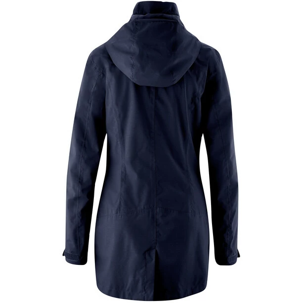 Maier Sports Perdura Coat Women night sky 4 Maier Sports Perdura Coat Women night sky - Image 2