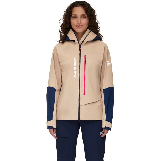 Mammut Aenergy Air HS Hooded Jacket Women safari/marine 3 Mammut Aenergy Air HS Hooded Jacket Women safari/marine - Image 2