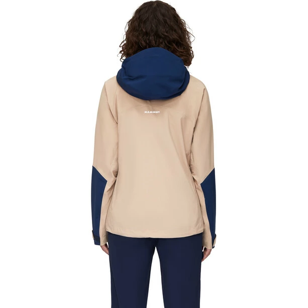 Mammut Aenergy Air HS Hooded Jacket Women safari/marine 5 Mammut Aenergy Air HS Hooded Jacket Women safari/marine - Image 4