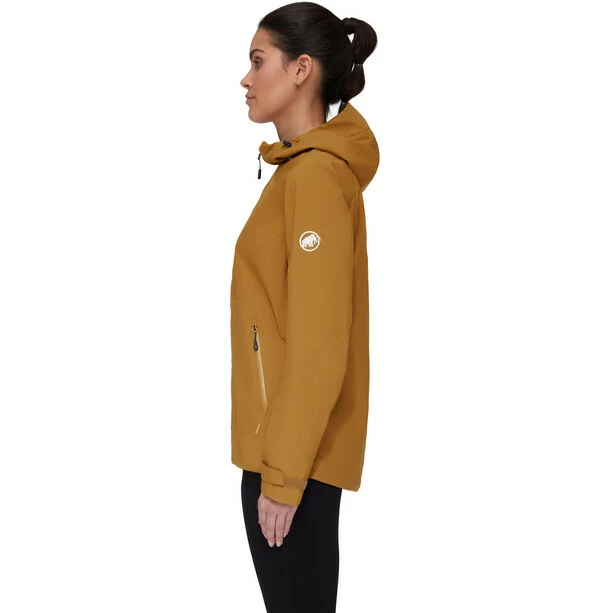 Mammut Convey Tour HS Hooded Jacket Women cheetah 4 Mammut Convey Tour HS Hooded Jacket Women cheetah - Image 2