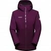 Mammut Convey Tour HS Hooded Jacket Women grape 1 Mammut Convey Tour HS Hooded Jacket Women grape -Deals Rain jackets Women Store mammut convey tour hs hooded jacket women grape 1