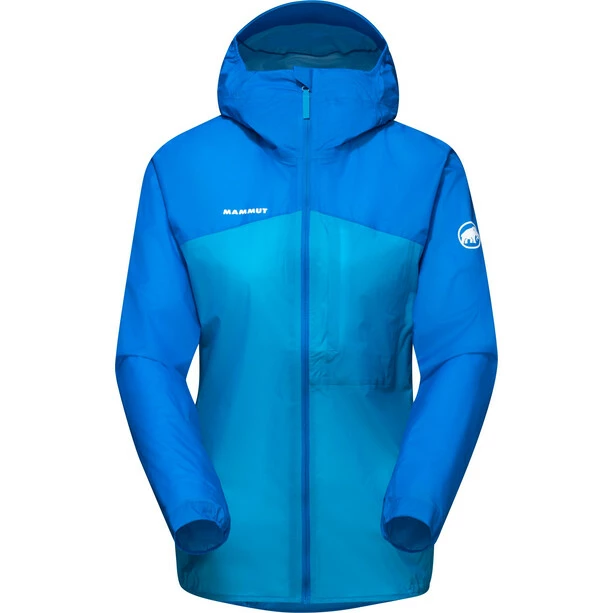 Mammut Kento Light HS Hooded Jacket Women ice/gentian 3 Mammut Kento Light HS Hooded Jacket Women ice/gentian