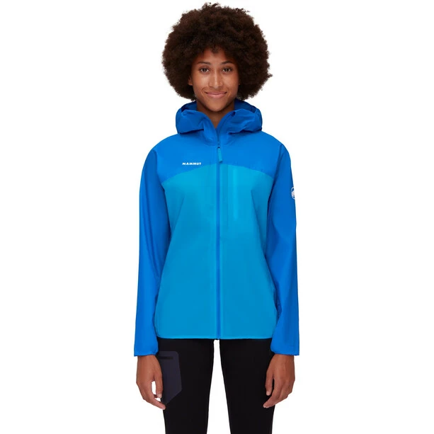 Mammut Kento Light HS Hooded Jacket Women ice/gentian 4 Mammut Kento Light HS Hooded Jacket Women ice/gentian - Image 2