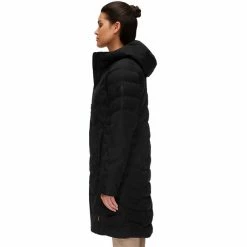 Mammut Photics HS Thermo Coat Women black/black -Deals Rain jackets Women Store mammut photics hs thermo coat women black black 3