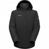 Mammut Trovat 3 in 1 HS Hooded Jacket Women black-black -Deals Rain jackets Women Store mammut trovat 3 in 1 hs hooded jacket women black black 1