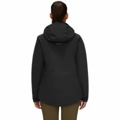 Mammut Trovat 3 in 1 HS Hooded Jacket Women black-black -Deals Rain jackets Women Store mammut trovat 3 in 1 hs hooded jacket women black black 5