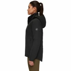 Mammut Trovat 3 in 1 HS Hooded Jacket Women black-black -Deals Rain jackets Women Store mammut trovat 3 in 1 hs hooded jacket women black black 6