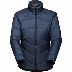 Mammut Trovat 3 in 1 HS Hooded Jacket Women marine/marine -Deals Rain jackets Women Store mammut trovat 3 in 1 hs hooded jacket women marine marine 2