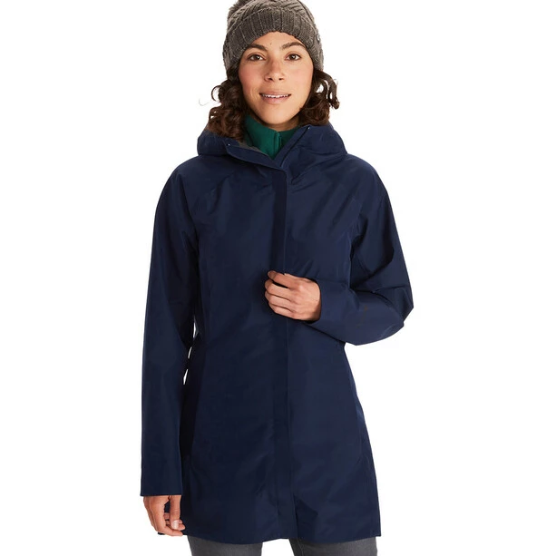 Marmot Essential Jacket Women arctic navy 4 Marmot Essential Jacket Women arctic navy - Image 2
