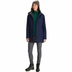 Marmot Essential Jacket Women arctic navy 10 Marmot Essential Jacket Women arctic navy -Deals Rain jackets Women Store marmot essential jacket women arctic navy 3