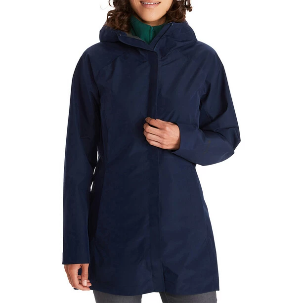 Marmot Essential Jacket Women arctic navy 6 Marmot Essential Jacket Women arctic navy - Image 4