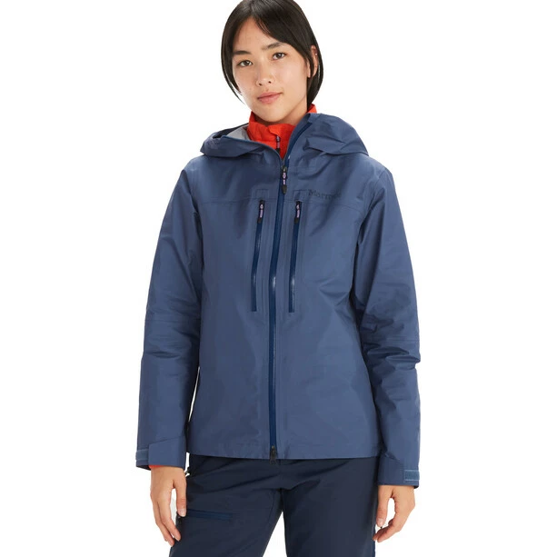 Marmot Kessler Jacket Women storm 4 Marmot Kessler Jacket Women storm - Image 2
