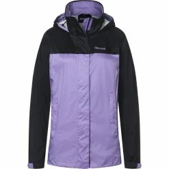Marmot PreCip Plus Jacket Women paisley purple/black