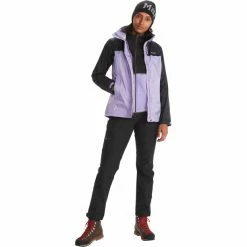 Marmot PreCip Plus Jacket Women paisley purple/black -Deals Rain jackets Women Store marmot precip plus jacket women paisley purple black 6