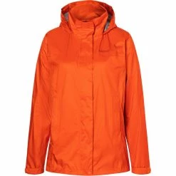 Marmot PreCip Eco Jacket Women red sun