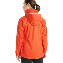 Marmot PreCip Eco Jacket Women red sun -Deals Rain jackets Women Store marmot precip plus jacket women red sun 5