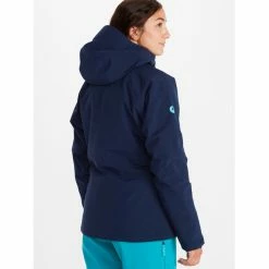 Marmot Refuge Jacket Women arctic navy -Deals Rain jackets Women Store marmot refuge jacket women arctic navy 3