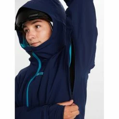 Marmot Refuge Jacket Women arctic navy -Deals Rain jackets Women Store marmot refuge jacket women arctic navy 4