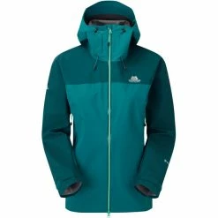 Mountain Equipment Saltoro Jacket Women spruce/deep teal