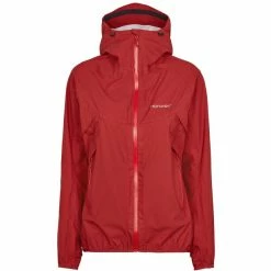 Nordisk Mjelde Ultralight 3-Layer Jacket Women red dahlia