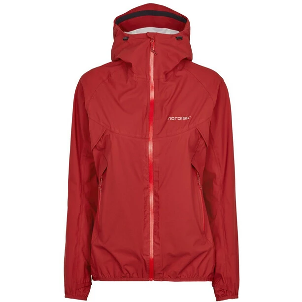 Nordisk Mjelde Ultralight 3-Layer Jacket Women red dahlia 3 Nordisk Mjelde Ultralight 3-Layer Jacket Women red dahlia