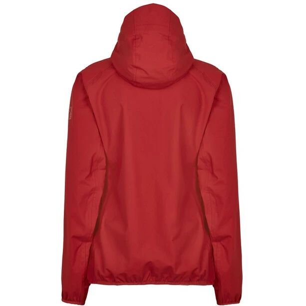 Nordisk Mjelde Ultralight 3-Layer Jacket Women red dahlia 4 Nordisk Mjelde Ultralight 3-Layer Jacket Women red dahlia - Image 2