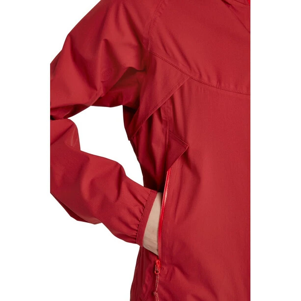 Nordisk Mjelde Ultralight 3-Layer Jacket Women red dahlia 8 Nordisk Mjelde Ultralight 3-Layer Jacket Women red dahlia - Image 6