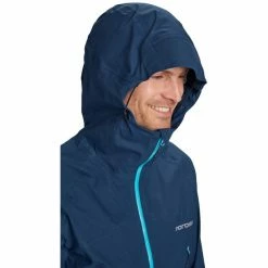 Nordisk Rimu 3-Layer Anorak estate blue -Deals Rain jackets Women Store nordisk rimu 3 layer anorak estate blue 6