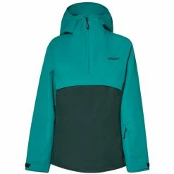 Oakley Holly Anorak Women hunter green/green lake
