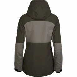 O'Neill Halite Jacket Women army green -Deals Rain jackets Women Store oneill halite jacket women army green 2