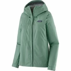Patagonia Torrentshell 3L Jacket Women green/HMKG