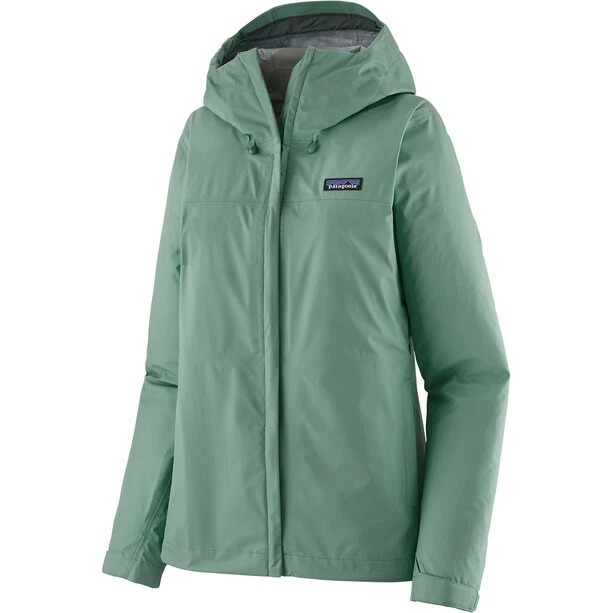 Patagonia Torrentshell 3L Jacket Women green/HMKG 3 Patagonia Torrentshell 3L Jacket Women green/HMKG