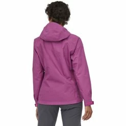 Patagonia Torrentshell 3L Jacket Women pink/AMH -Deals Rain jackets Women Store patagonia torrentshell 3l jacket women pink amh 3
