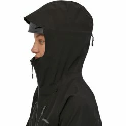 Patagonia Triolet Jacket Women black -Deals Rain jackets Women Store patagonia triolet jacket women black 4