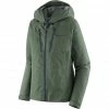 Patagonia Triolet Jacket Women green/HMKG -Deals Rain jackets Women Store patagonia triolet jacket women green hmkg 1