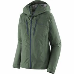 Patagonia Triolet Jacket Women green/HMKG