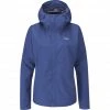 Rab Downpour Plus Jacket Women nightfall blue -Deals Rain jackets Women Store rab downpour eco jacket women nightfall blue 1