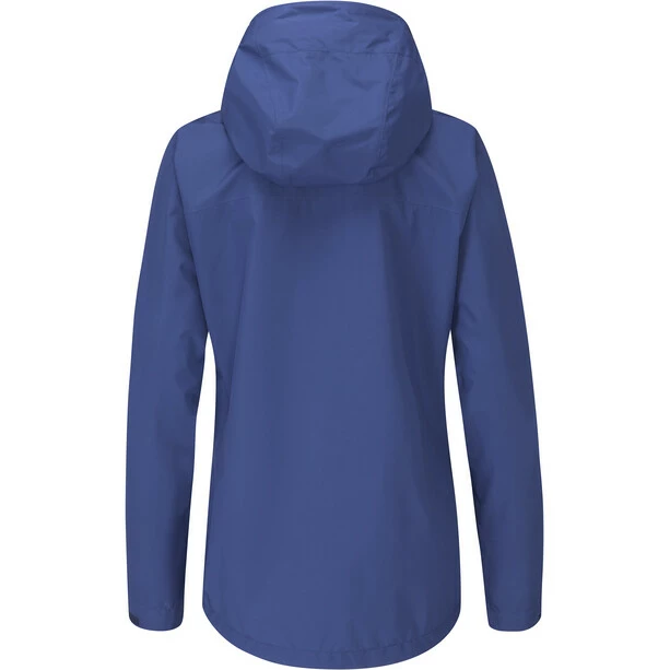 Rab Downpour Plus Jacket Women nightfall blue 4 Rab Downpour Plus Jacket Women nightfall blue - Image 2